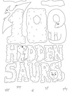  100 Hiddensaurs  cover