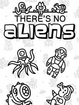  There's No Aliens  cover