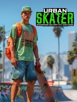  Urban Skater: Skateboard Delivery City Challenge  cover