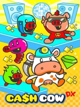  Cash Cow DX  cover
