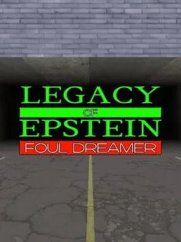  Legacy of Epstein: Foul Dreamer  cover