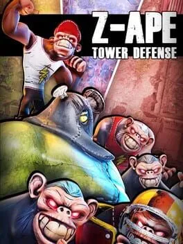  Z-Ape: Tower Defense  cover