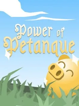  Power of Petanque  cover