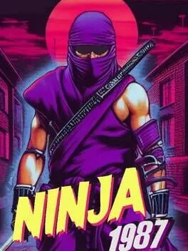  Ninja 1987  cover