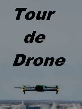  Tour de Drone  cover