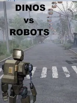  Dinos vs. Robots  cover