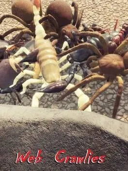  Web Crawlies  cover