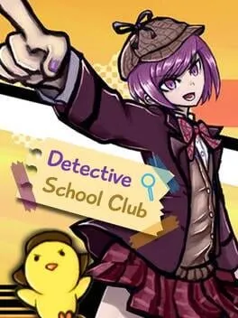  Detective School Club  cover