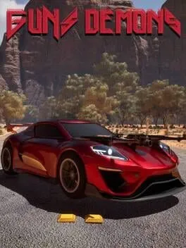  Guns Demons  cover