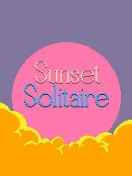  Sunset Solitaire  cover