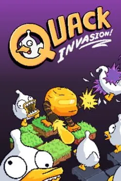  Quack Invasion  cover