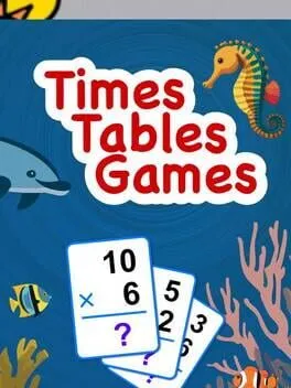  Times Tables Games  cover