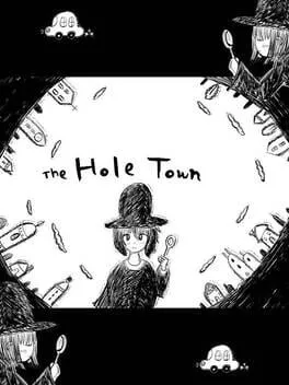  The Hole Town  cover