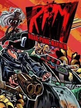  RPM: Road Punk Mayhem  cover
