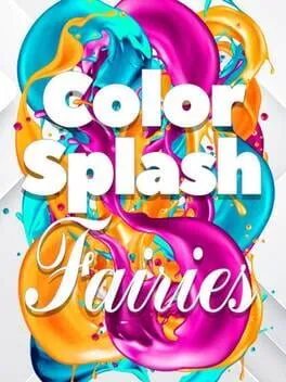  Color Splash: Fairies  cover