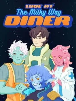  Love at The Milky Way Diner  cover