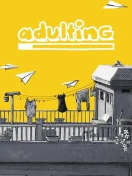  Adulting  cover