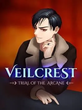  Veilcrest: Trial of The Arcane  cover