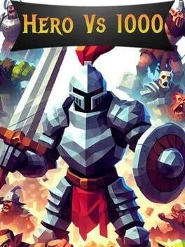  Hero vs. 1000  cover