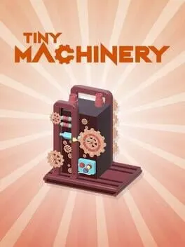  Tiny Machinery: Lost Reality  cover