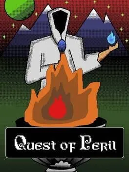  Quest of Peril  cover