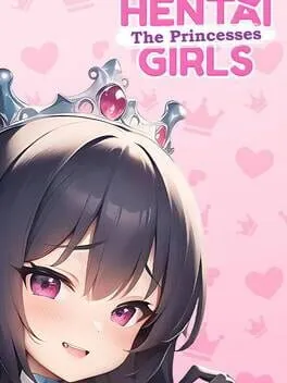  Hentai Girls: The Princesses  cover