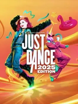  Just Dance 2025 Edition  cover