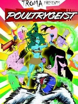  Troma Presents Poultrygeist  cover
