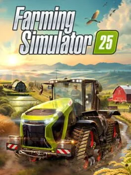  Farming Simulator 25  cover