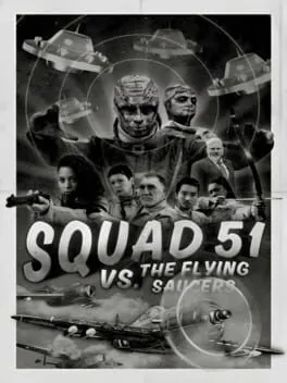  劲爆51飞行队（Squad 51 vs. the Flying Saucers）  cover