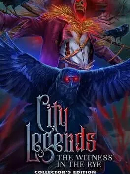  City Legends: The Witness in the Rye Collector's Edition  cover