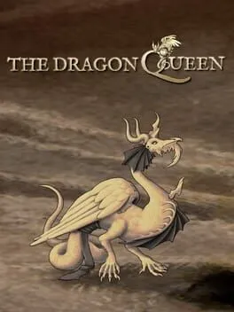  The Dragon Queen  cover