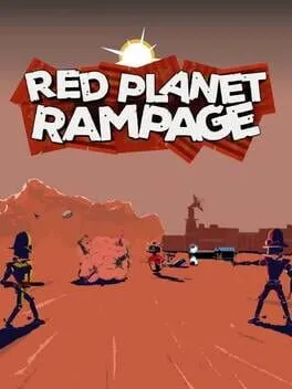 Red Planet Rampage  cover