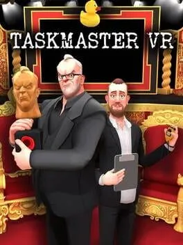  Taskmaster VR  cover