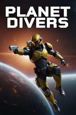 Planet Divers  cover