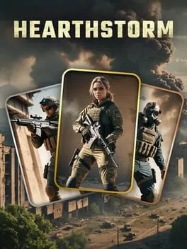  Hearthstorm  cover