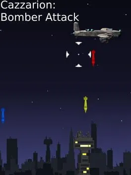  Cazzarion: Bomber Attack  cover