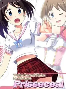  Prisseceal, the Dazzling-and-Flaring Peach Princess  cover