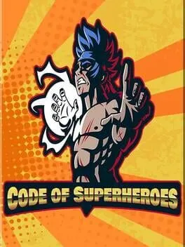  Code Of Superheroes  cover