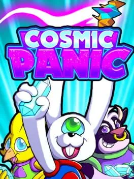  Cosmic Panic  cover