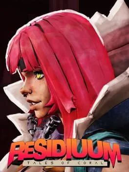  Residiuum: Tales of Coral  cover