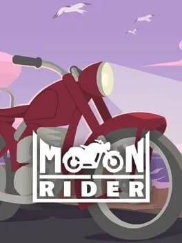  Moon Rider  cover