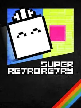  Super Retro Retry  cover
