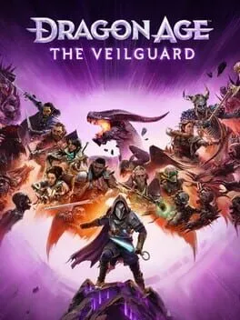  Dragon Age: The Veilguard  cover