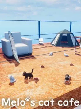  Melo's Cat Cafe  cover