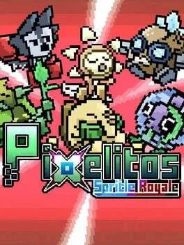  Pixelitos: Spritle Royale  cover