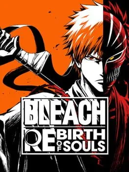  Bleach: Rebirth of Souls  cover