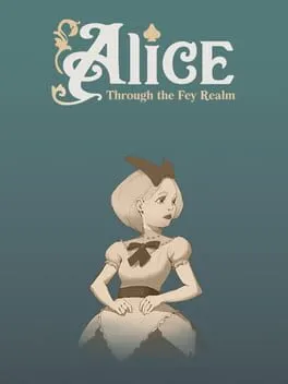  Alice Through the Fey Realm  cover