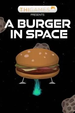  A Burger in Space  cover