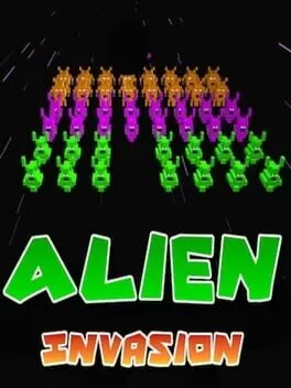  Alien Invasion  cover
